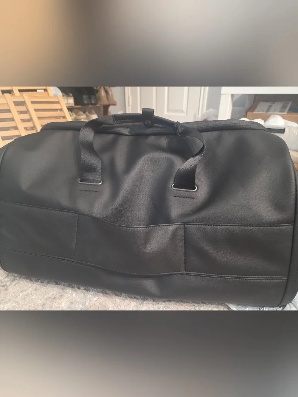 MLB Edition VESSEL Black Men's Signature Garment Duffel